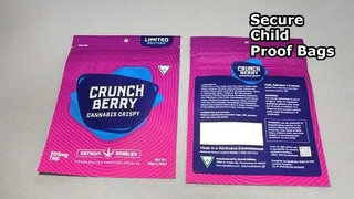 حقيبة مايلر واقية من الأطفال