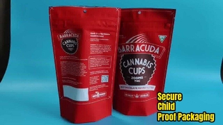 أكياس بلاستيكية مقاومة للأطفال حاصلة على براءة اختراع أمريكية من أجل الامتثال للوائح القنب والأدوية