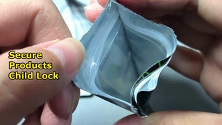 أكياس قفل الطفل القنب الحاصلة على براءة اختراع أمريكية