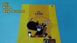 أكياس متينة من الألومنيوم والبلاستيك لتخزين حبل الطفر والتعبئة بالجملة