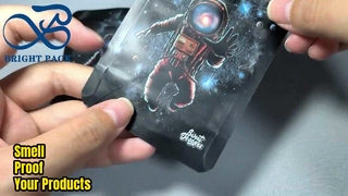 حقيبة مايلر غير ملوثة