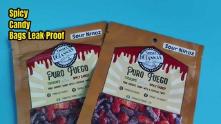 حقيبة حلوى حارة مانعة للتسرب من أجل النضارة وحلول تخزين آمنة للأطفال