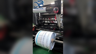 الحقيبة البلاستيكية سميكة حقيبة تغليف منتجات التجزئة الثقيلة