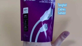 أكياس تخزين كابل USB بلاستيكية متينة لاحتياجات التنظيم وحماية السفر