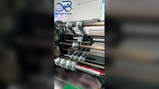 طباعة ملونة لفة فيلم عالية الوضوح مخصص طباعة فيلم تغليف المواد الغذائية