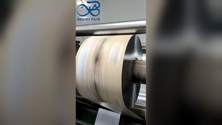 فيلم التعبئة والتغليف البلاستيكية الممتازة لفة فيلم حزمة مرنة عالية الحاجز الغذاء