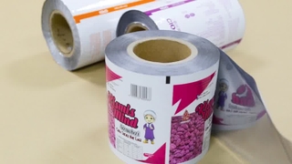 مواد التعبئة والتغليف المصنوعة من الألومنيوم والبلاستيك ذات العوائق العالية لمصانع المواد الغذائية