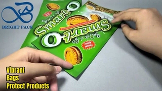 أكياس مايلر ملونة ومضادة للضوء نابضة بالحياة