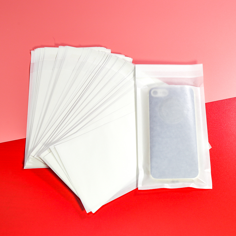 Custom Printed Glassine Bags