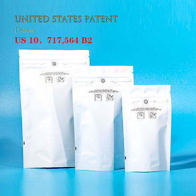 أكياس مايلر جاهزة مقاومة للأطفال، مقاومة للرائحة، قفل بسحاب بلاستيكي مقاوم للأطفال، أكياس مايلر مقاومة للأطفال