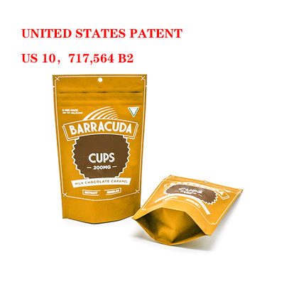 14×16 10×14 فيلم كيس مايلر كيس فيلم مقاوم للرائحة الأطفال البلاستيكية سحب السحاب قفل