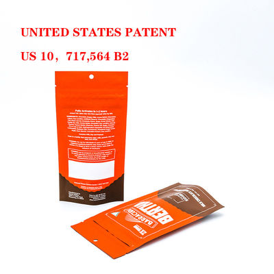 أكياس آمنة مضادة للأطفال مع مقاومة الروائح والقفل البلاستيكي الذاتي