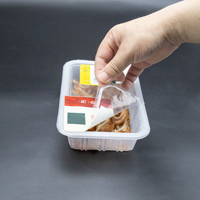 GRS BRC التغليف الفيلم القابل للتقشير الغطاء مواد التعبئة والتغليف المهنية