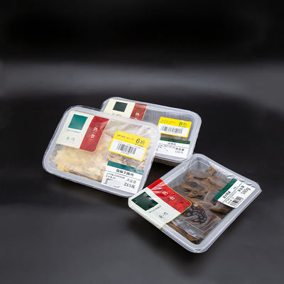 أفلام تغطية طعام طازجة ودية للبيئة من أجل تغليف مستدام