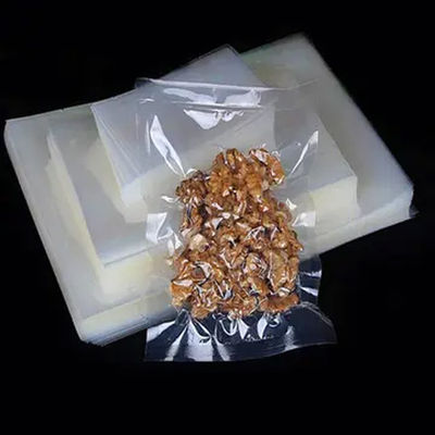 حقيبة فراغ النايلون الشفافة والحقائب المعدنية للثلاثي الجانب