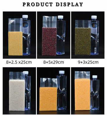حقيبة الفراغ المخصصة حزمة طبقة التختم البلاستيكي للغذاء