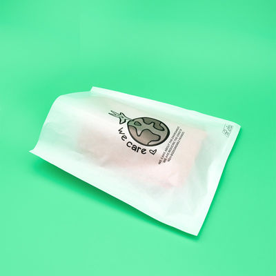 أكياس زجاجية شفافة للملابس صديقة للبيئة ملصقة ذاتية