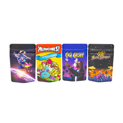 أكياس مايلار المقاومة للأطفال حسب الطلب أكياس مايلار ذات الجودة الغذائية