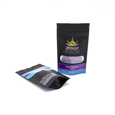 كيس الـ Mylar الـ Vape القابل للإستخدام مرة واحدة كيس الأعشاب المتميزة كيس تعبئة بالبوليستر المقاوم للأطفال