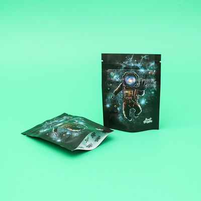 كيس مايلر أسود بكمية كبيرة ضد الاطفال كيس مايلر زيبلوك للأمان التخزين الأنيق