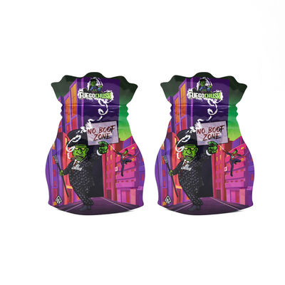 حقيبة الأعشاب الملاعقة (ميلر) مخزن للأغذية مصممة على سلامة الأطفال 15×20 سم مضادة للتلاعب