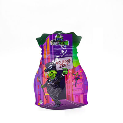 هدية الفراغ البخارية كرتشيد كيس مايلر كيس مقاوم للأطفال مواد الحيوانات الأليفة تصميم فريد