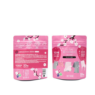 كيس مايلر الوقوف من ورق زيبلوك الختم الفراغ الأمان