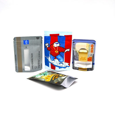 أكياس التعبئة الغذائية المخصصة المكسرات الوجبات الخفيفة الفواكه المجففة الحبوب أكياس التعبئة الغذائية للحيوانات الأليفة