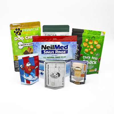 كيس التغليف الغذائي البلاستيكي، صانع كيس الزيب، كيس مركب من ورق الألومنيوم