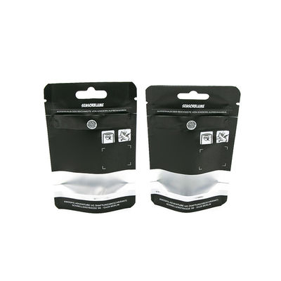 أغلفة بلاستيكية مغلقة قفزية كيس سحب التبغ السجائر الشاي حقيبة التعبئة