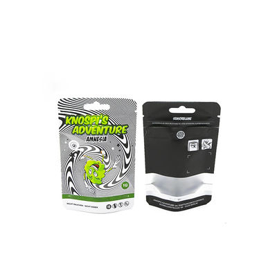 3.5 غرام 7 غرام حقيبة زيب المقاوم للأطفال