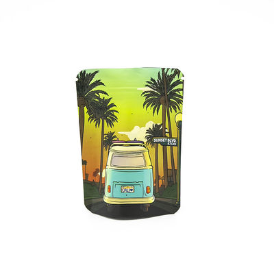 مقاومة للرطوبة أوراق التبغ ورق الألومنيوم كيس مضاد للرائحة مقاوم للأطفال كيس زيبور كيس مايلر