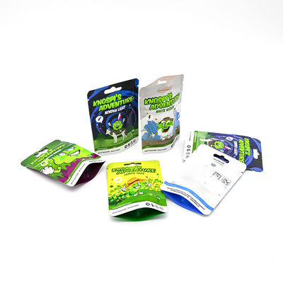 فيلم لمسة طعام حقيبة ذاتية الدعم مغلقة ضد الأطفال قفل حقيبة سحب حقيبة التبغ