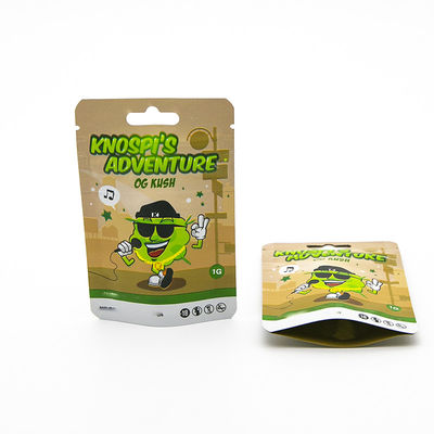 حقائب زيب مايلار غير الرائحة المقاومة للطفل