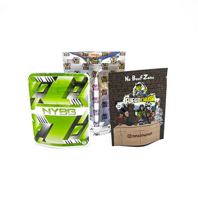 تصميم مطبوع لسيجار التبغ المختوم من ثلاثة جوانب