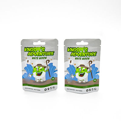 زيبر نوتس وجبة خفيفة من ورق الألومنيوم عبوة سيجار التبغ حقيبة مقاومة للرائحة عبوة كيس مايلر للأغذية