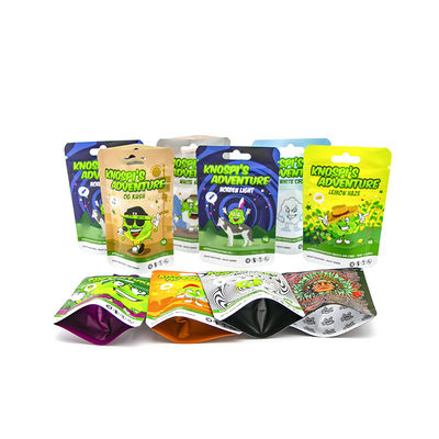 كيس التبغ المعدة خصيصا قفزة زبدة نكهة الفاكهة السيجار كيس مايلر كيس التبغ كيس البلاستيك القابل لإعادة إغلاق