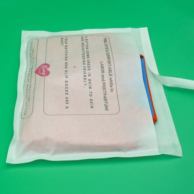 كيسات ملصقة قابلة لإعادة التدوير الملابس العناية بالبشرة التعبئة والتغليف كيسات الورق الزجاجية قابلة للتحلل البيولوجي