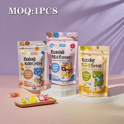 طباعة الحفرة كيس الزيبور مايلر للحفاظ على الأعشاب الآمنة مقاوم للأطفال