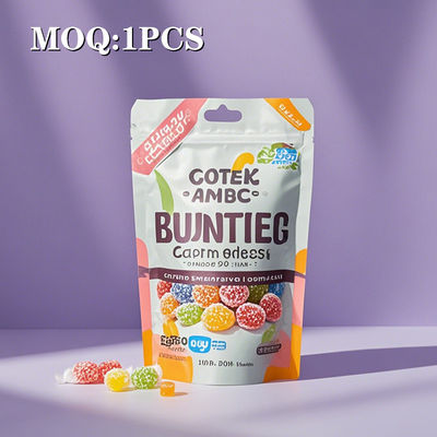 حقيبة التعبئة الغذائية الآمنة والصلبة للخزن والعرض على الأعشاب الضارة