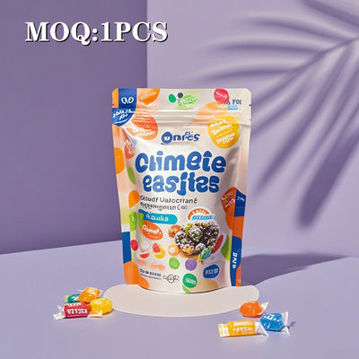 حقيبة تغليف غذائية مريحة ومستدامة مواد قابلة للتحلل الحيوي