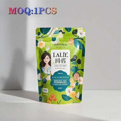 عبوات بلاستيكية من نوع زيبلوك كيس مايلر أكياس ذات جودة غذائية للتعبئة الغذائية