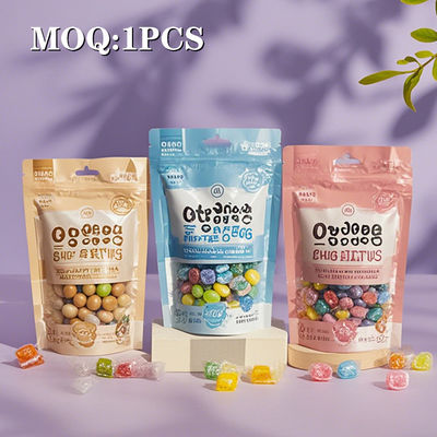 أكياس بلاستيكية قابلة لإعادة التدوير متعددة الاستخدامات لتغليف الأغذية الصديقة للبيئة