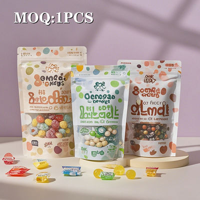 أكياس بلاستيكية قابلة لإعادة التدوير مقاومة للرطوبة للاحتياجات الغذائية الطازجة والمحمية