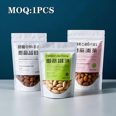 حزمة مضادة للرائحة المطبوعة الزيب العادية زيب لوغ بلاستيكي الوقوف الحقيبة القابلة للأكل حزمة مايلار أكياس قابلة لإعادة إغلاق