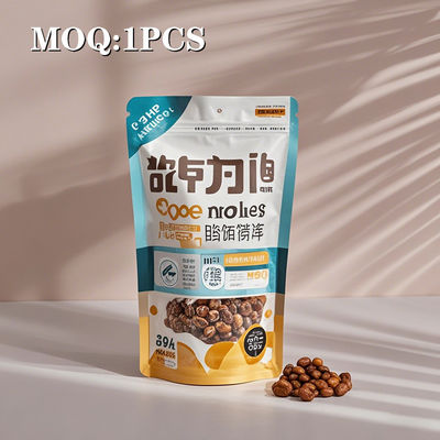 المصنع شعار مخصص مطبوع كيس البولي إيثيلين النيلون البلاستيكي لخبز ساندوتش الكعك وجبات خفيفة التعبئة