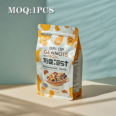 كيسات مائلر مع نافذة للتعبئة الغذائية