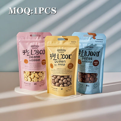كيس الرفيعة الجودة مع سقف زيبلوك للمكسرات والحبوب والفاصوليا: أكياس التعبئة الغذائية المهنية