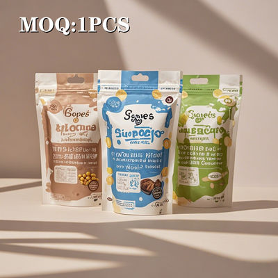 سوبر منخفضة MOQ قطعة واحدة تسليم سريع الطباعة الرقمية المخصصة سعر الجملة حقيبة التعبئة الغذائية كيس مايلر