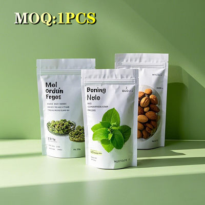 طباعة ملونة متطاطية مخصصة 90 غراماً علبة الشاي العشبي